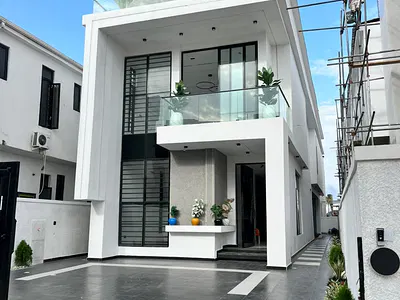 Bespoke 5 Bedroom Detached Duplex with Pool, Gym & BQ — Ikota, Lekki, Lagos