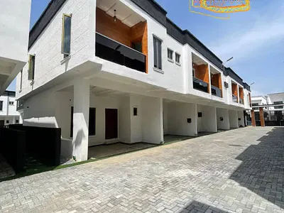 Luxury 4 Bedroom Duplex — Lekki, Lagos
