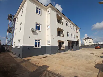 Newly Built 3 Bedroom Flat — Aviation Estate, Kyami, Abuja