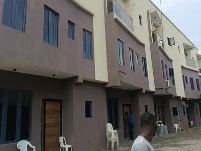 4 Bedrooms Terrace Duplex with a Room BQ — Ifako, Gbagada, Lagos