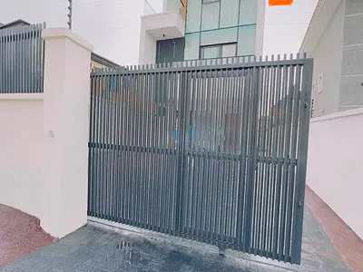Contemporary 5 Bedroom Detached Duplex with Study, Pool, BQ — Magodo, Lagos