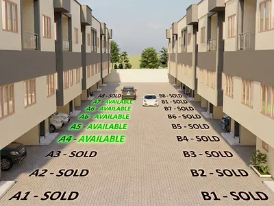 Luxury New 5 Bedroom Terrace Duplexes with Excellent Facility — Lekki, Lagos