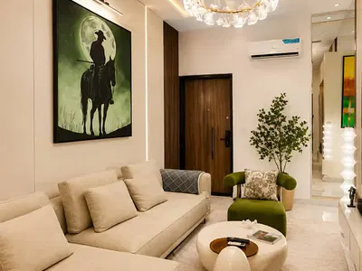Luxury 2 Bedroom Serviced Apartment in Chevron Lekki — Lekki, Lagos