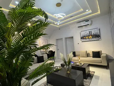 Fully Service Furniture Luxury Smart Home 4 Bedrooms Terrace Duplex Wi — Osapa London, Lekki, Lagos