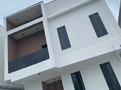4 Bedroom Fully Detached Duplex with BQ — Thomas Estate, Ajah, Lagos