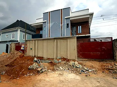Affordable 3 Bedroom Semi Detached Duplex with BQ — Fagba, Agege, Lagos