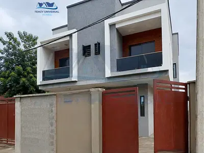 Affordable 3 Bedrooms Semi Detached Duplex with BQ — Fagba, Agege, Lagos
