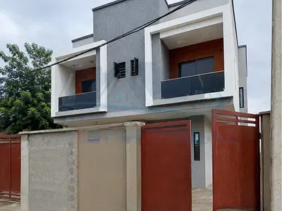 Affordable 3 Bedrooms Semi Detached Duplex with BQ — Agege, Lagos