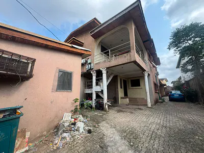 Land with Demolishable Building in a Prime Estate — Shangisha, GRA Phase 2, Magodo, Lagos