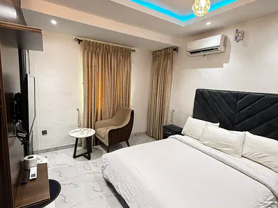 Beautiful 1 Bedroom Apartment — Allen, Ikeja, Lagos