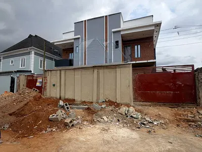 Compact Built 3 Bedroom Semi Detached Duplex — New Oko-Oba, Agege, Lagos