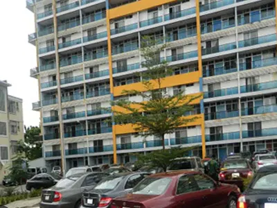 Spacious 2 Bedroom Flat Apartment — Victoria Island (VI), Lagos