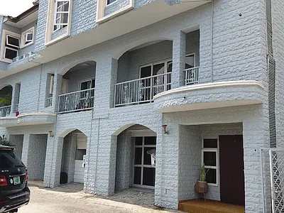 Partially Furnished 1 Bedroom Apartment — Banana Island, Ikoyi, Lagos