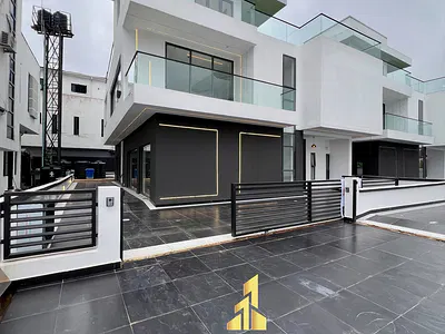 Gorgeously Finished Luxury 5 Bed Fully Detached Duplex with Pool — Lekki, Lagos
