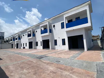 3&4 Bedroom Terrace Duplex — General Paint, Ajah, Lagos