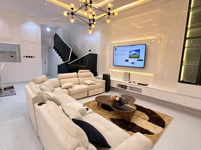 Luxury 3 Bedroom Self Compound — Lekki, Lagos