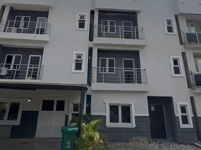 Newly Built 4 Bedroom Terrace Duplex with BQ — Galadimawa, Abuja