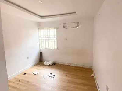 Self Serviced Room and Parlor Mini Flat — By Durosimi Etti Street, Lekki Phase 1, Lekki, Lagos