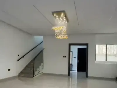 Newly Built 4 Bedroom Detached Duplex with 2 Bedroom BQ. — Lokogoma District, Abuja