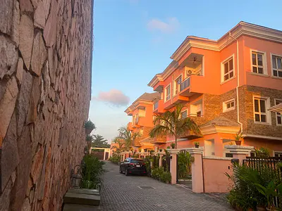 Well Finished 5 Bedroom Semi-Detached House with a Room BQ — Ikoyi, Lagos