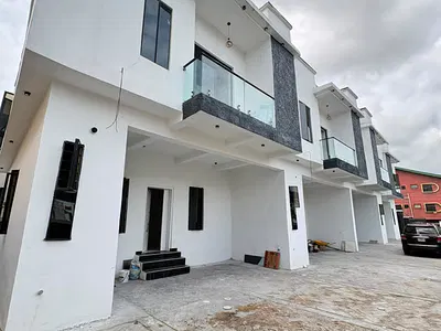 Brand New 4 Bedroom Terrace Duplex — Thomas Estate, Ajah, Lagos