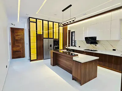 Smart 5 Bedroom Detach Luxurious Duplex — Mwgamound Estate, Ikota, Lekki, Lagos