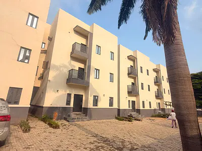 Newly Built 4 Bedroom Terrace Duplex with BQ. — Utako, Abuja