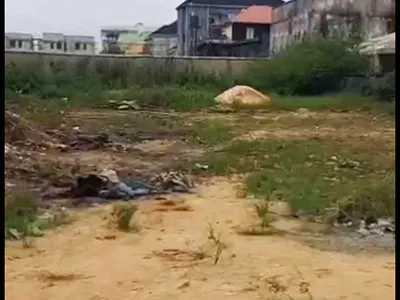 1400SQM Fenced Bare-Land Available — Bela Vista Estate, Lekki Phase 1, Lekki, Lagos