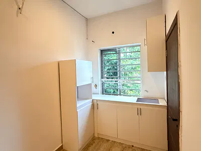 Studio Apartment Upstairs with Fitted Kitchen — Lekki, Lagos