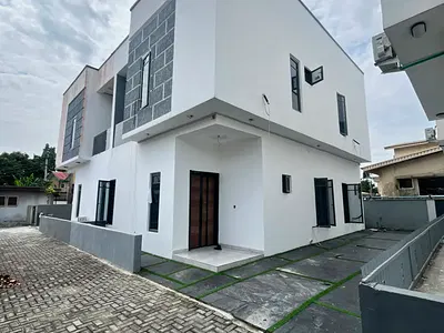 4 Bedroom Semi Detached Duplex — Ajah, Lagos