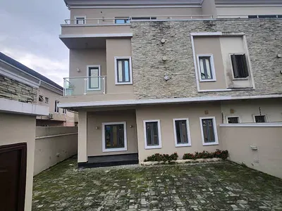 5 Bedroom Semi Detached House with a BQ — Lekki, Lagos