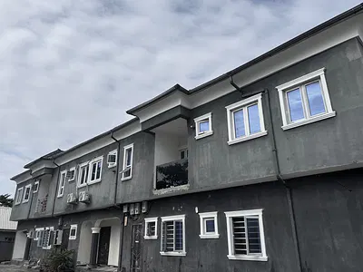 Spacious 2 Bedroom Flat in a Gated Secured Estate — Lekki, Lagos