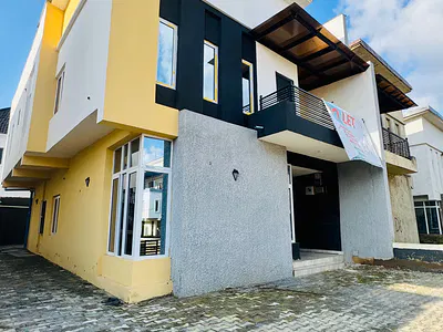 Brand New 3 Bedroom Terrace Duplex with BQ — Dawaki, Gwarinpa, Abuja
