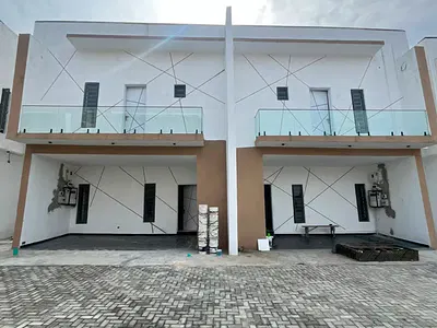 Splendid 4 Bedroom Semi Detached Duplex with Solar — Thomas Estate, Ajah, Lagos