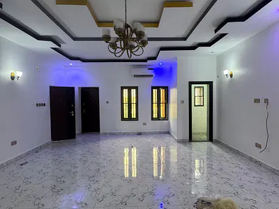 Beautifully Finished 3 Bedroom Flat — Jahi, Abuja
