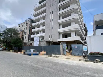 Breathtaking 2 Bedroom Apartment with Swimming Pool Elevator Gym — Victoria Island (VI), Lagos