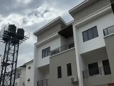 4 Bedroom Terrace Duplex with BQ — Jahi, Abuja