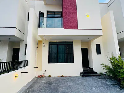 4 Bedroom Terrace Duplex in a Secured and Serviced Estate. — Sangotedo, Ajah, Lekki, Lagos, Sangotedo, Ajah, Lagos