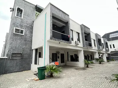 4 Bedroom Terrace Duplex — Orchid, Before the Roundabout, Lekki, Lagos