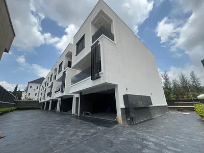 Newly Built 4 Bedroom Terrace Duplex with BQ — Guzape District, Abuja