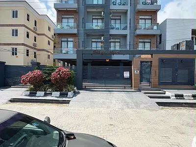 Tastefully Furnished 2 Bedroom Apartment — Lekki, Lagos