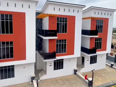 Newly Built 4 Bedroom Terrace Duplex with BQ — Utako, Abuja