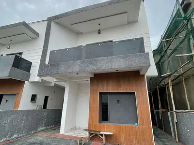 Luxurious 4 Bedroom Fully Detached with BQ and Pool — Ajah, Lagos