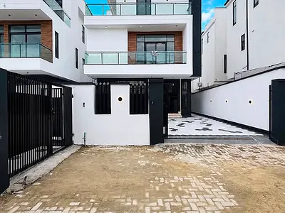 Five Bedroom Fully Detached Duplex — Chevron, Lekki, Lagos