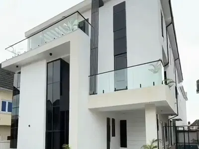Newly Built 5 Bedroom Detached Duplex with BQ — Apo, Abuja