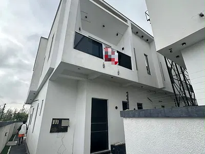 4 Bedroom Semi Detached Duplex with a BQ — Ajah, Lagos