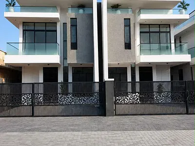 A Luxury Brand New 4 Bedroom Terrace Duplex with Excellent Facilities — Lekki, Lagos