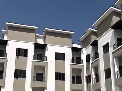 Newly Built 4 Bedroom Terrace Duplex with BQ — Guzape District, Abuja