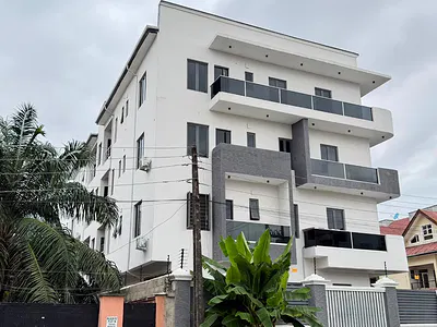 Aesthetically Pleasing 3 Bedroom Apartment with BQ — Lekki, Lagos