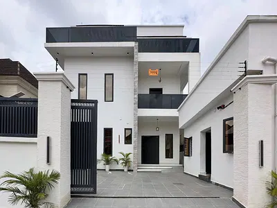 Brand New 5 Bedrooms Detached Duplex with BQ — Apo Resettlement, Apo, Abuja